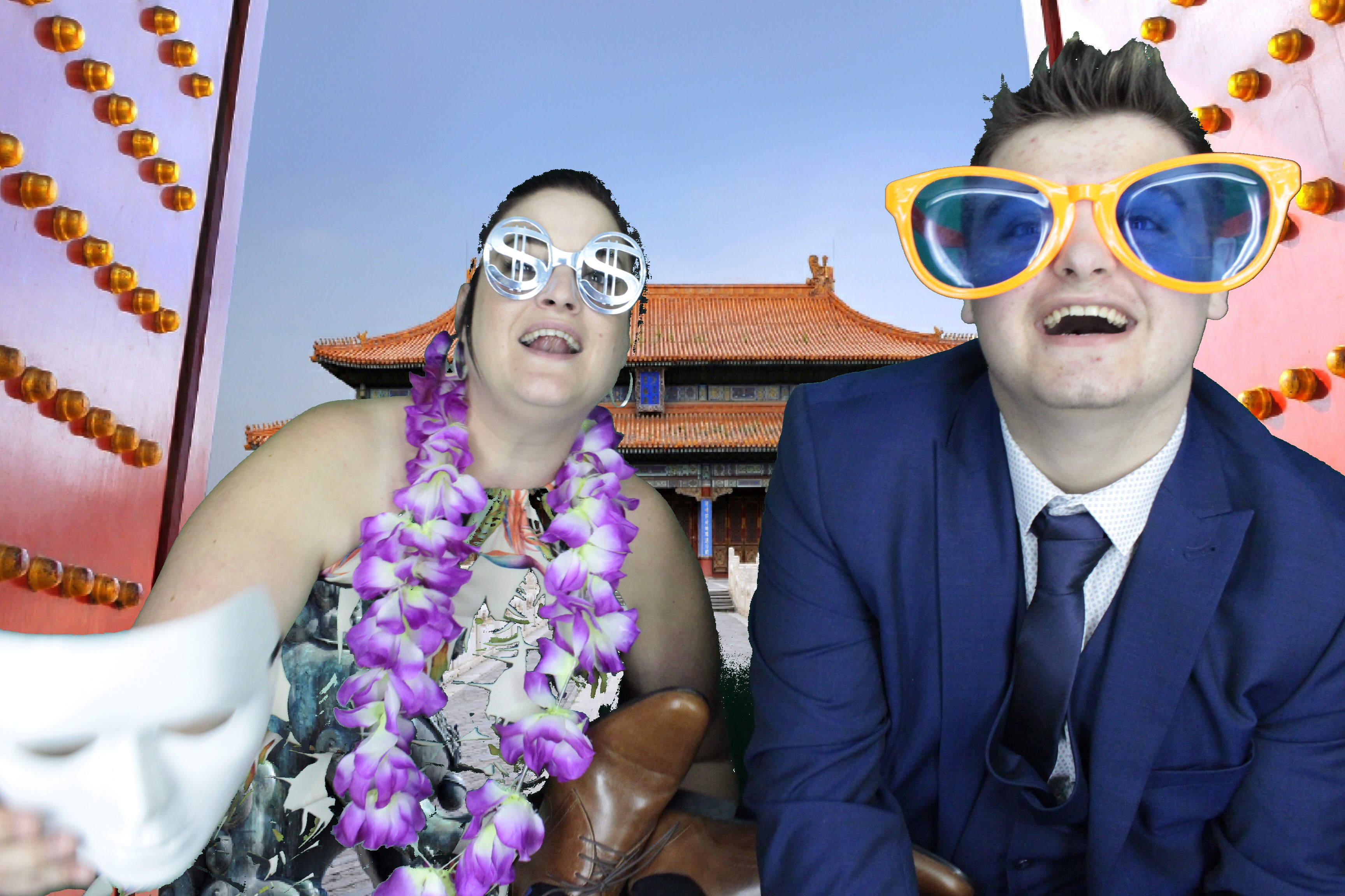 Katie and Jons Wedding | View more photos from the event at gallery.myphotoboothexperience.co.uk/u/MyPhotoBoothExperienceLtd/Katie-and-Jons-Wedding